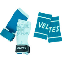 Velites muñequera Quad Pro Hand Grips Light Blue 03