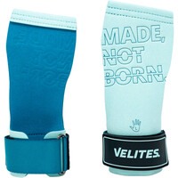 Velites muñequera Quad Pro Hand Grips Light Blue vista frontal