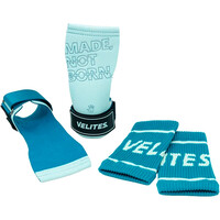 Velites muñequera Quad Pro Hand Grips Light Blue vista trasera