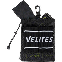 Velites muñequera Quad Ultra Hands Grips Black-Green vista detalle