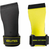 Velites muñequera Quad Ultra Hands Grips Black-Green vista frontal