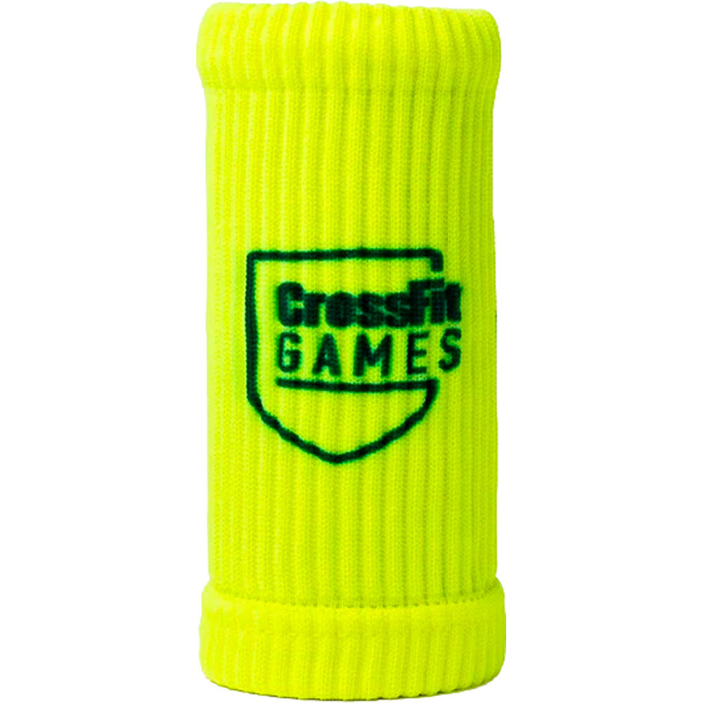 Velites muñequera Wrist bands CrossFit Games vista detalle