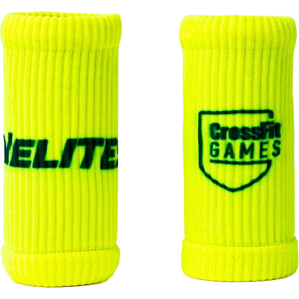 Velites muñequera Wrist bands CrossFit Games vista frontal