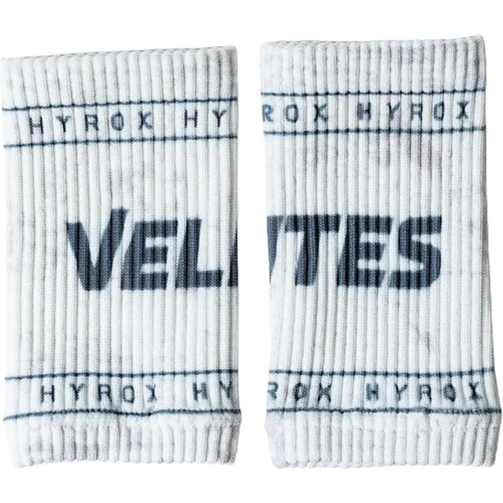 Velites muñequera Wrist bands HYROX Ice vista trasera