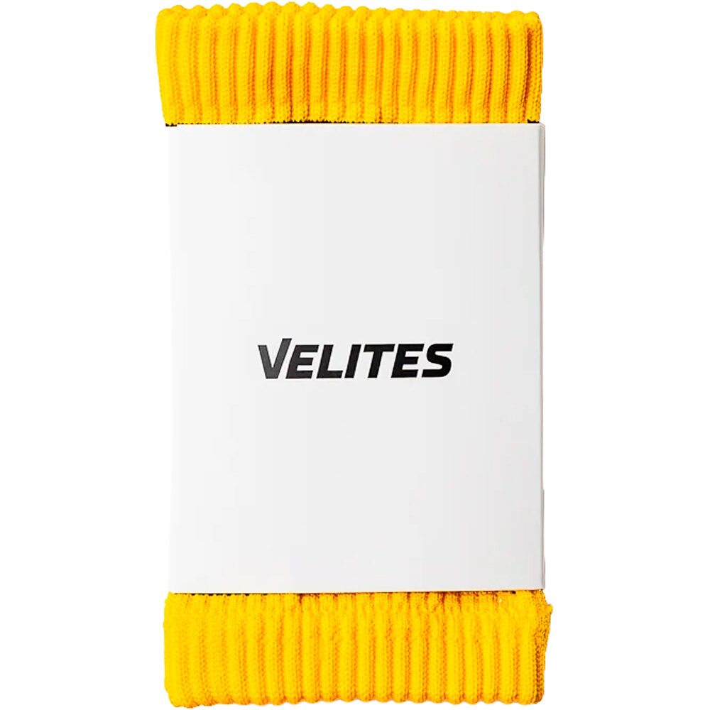 Velites muñequera Wrist bands MUSTARD vista detalle