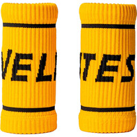 Velites muñequera Wrist bands MUSTARD vista frontal