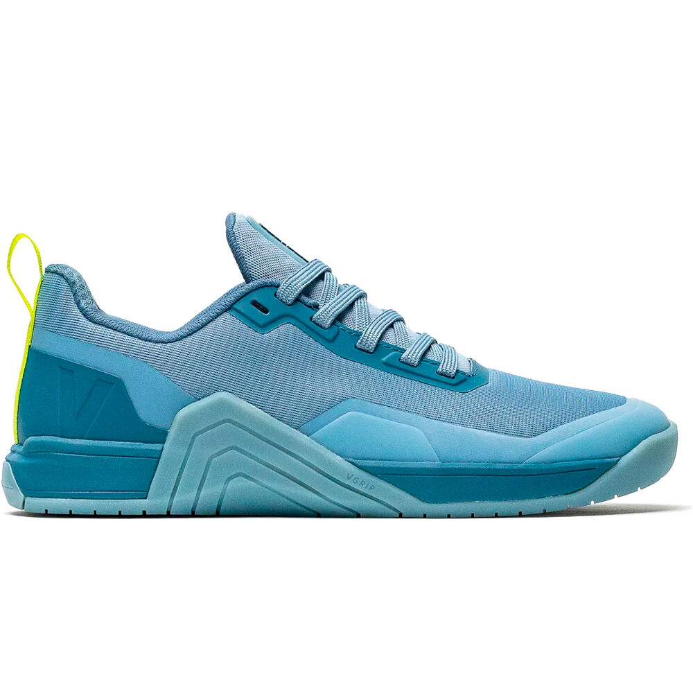 Velites zapatilla cross training hombre Hybrid 1.0 Cloudy lateral exterior