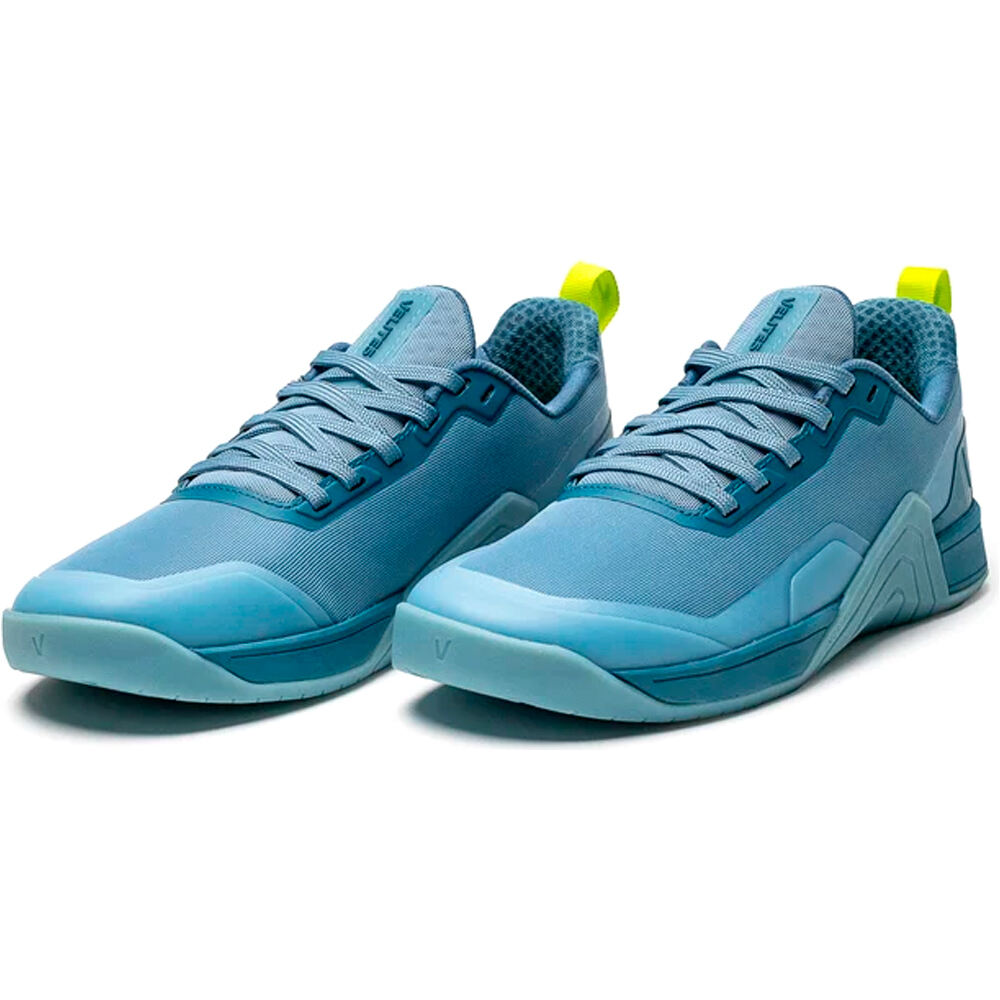 Velites zapatilla cross training hombre Hybrid 1.0 Cloudy lateral interior