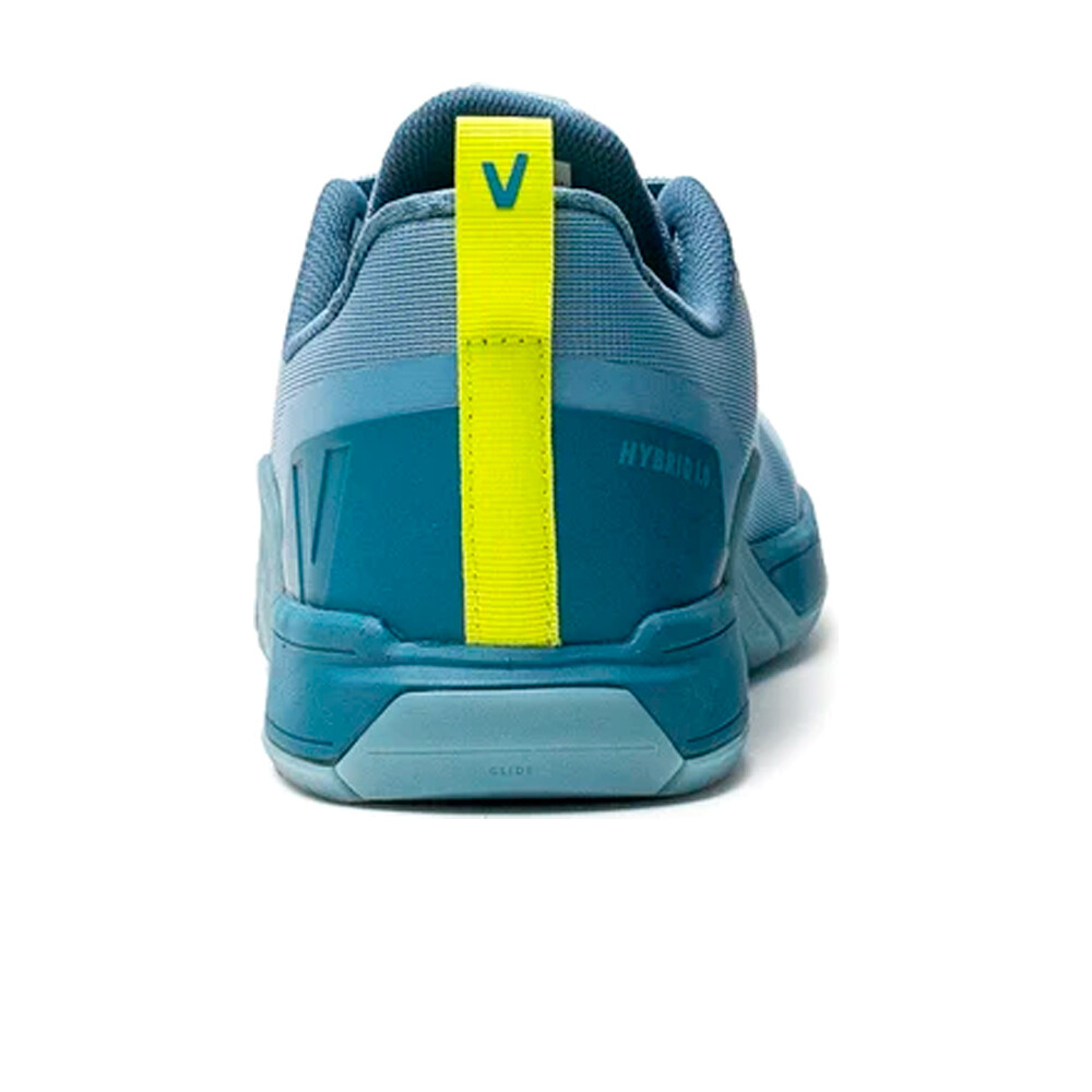 Velites zapatilla cross training hombre Hybrid 1.0 Cloudy vista trasera