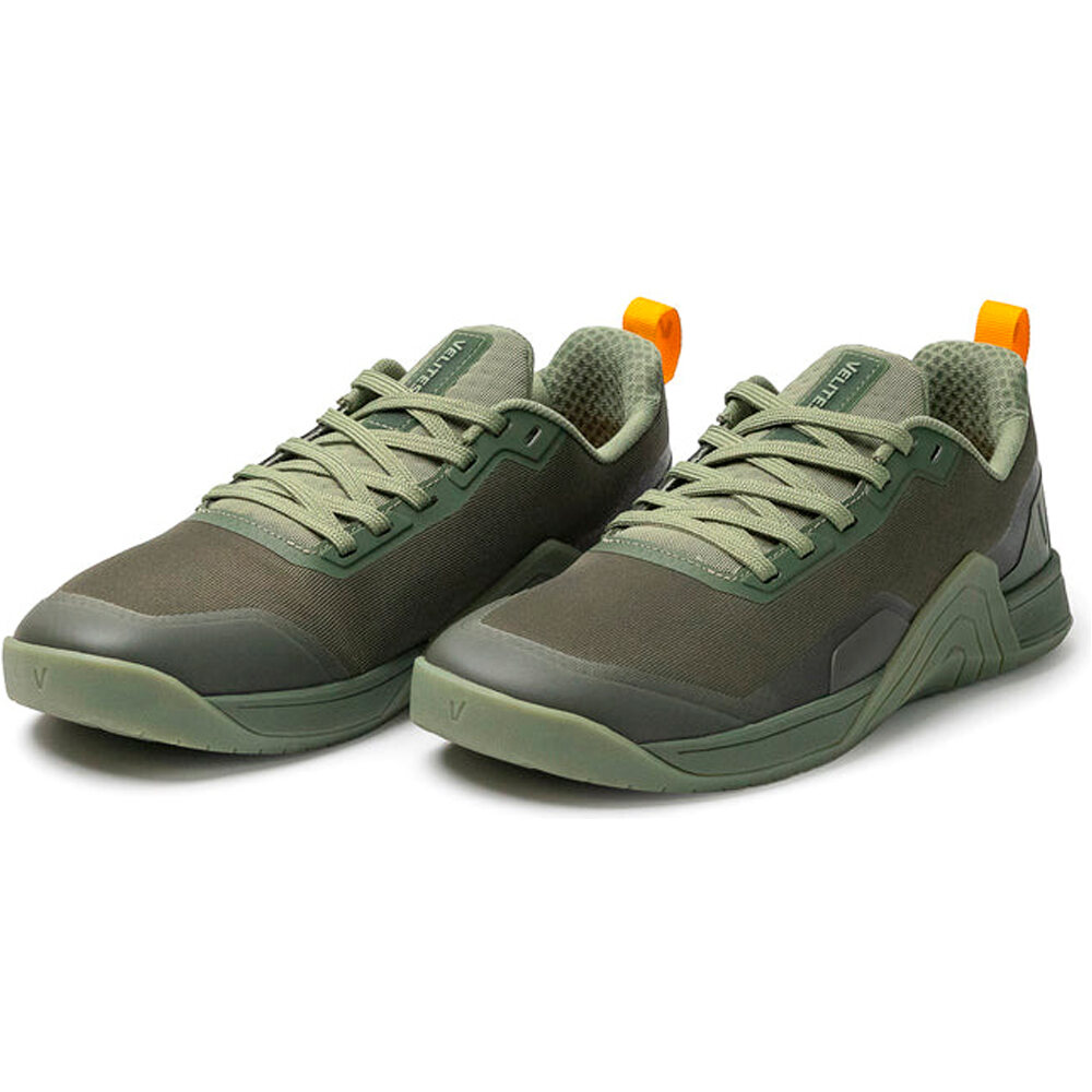 Velites zapatilla cross training hombre Hybrid 1.0 Olive lateral interior