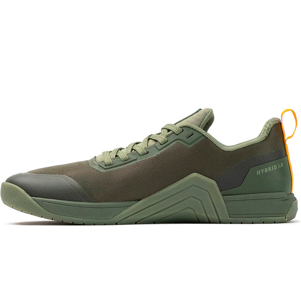 Velites zapatilla cross training hombre Hybrid 1.0 Olive puntera