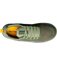 Velites zapatilla cross training hombre Hybrid 1.0 Olive vista trasera