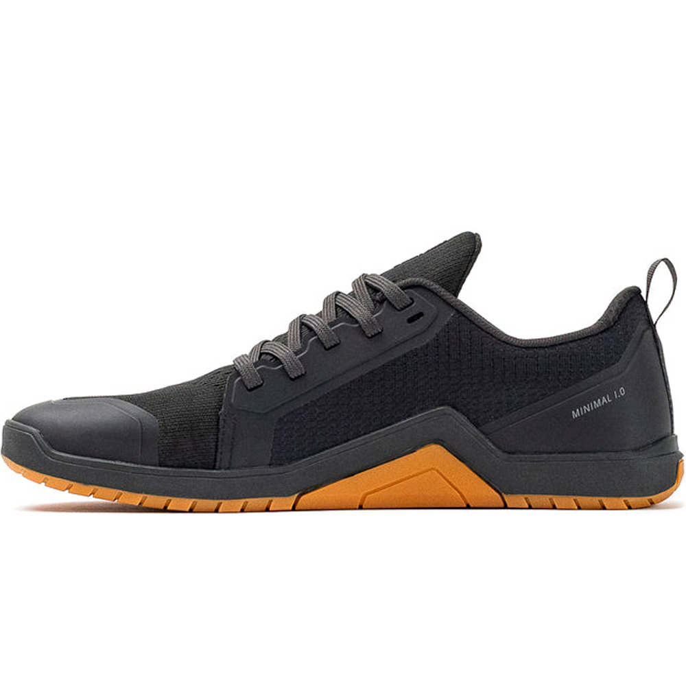 Velites zapatilla cross training hombre Minimal 1.0 Black puntera
