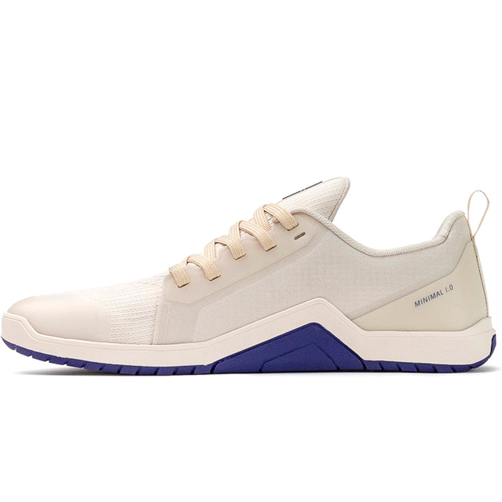 Velites zapatilla cross training hombre Minimal 1.0 Cream puntera