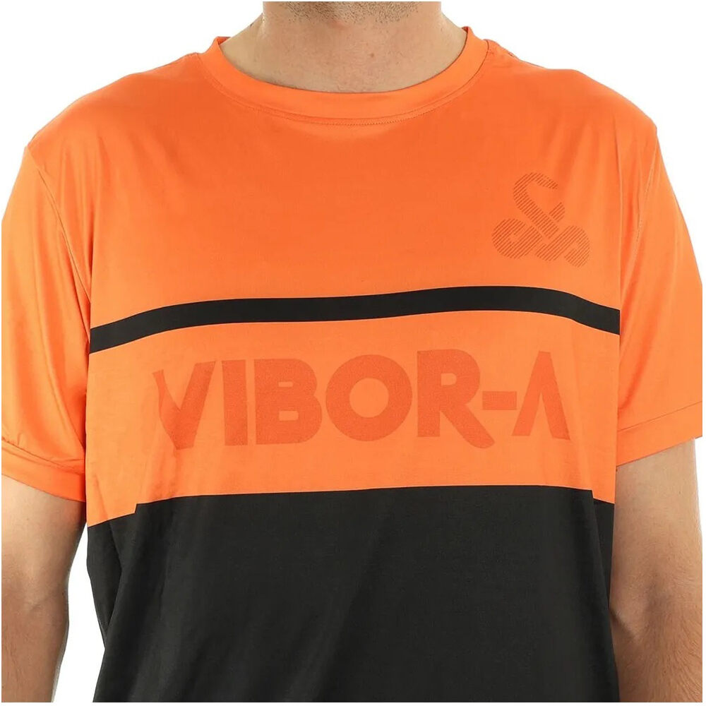 Vibora camiseta tenis manga corta hombre CAMISETA VIBOR-A ADVANCED PRO vista detalle