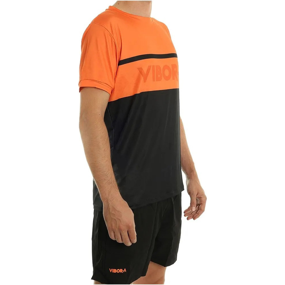 Vibora camiseta tenis manga corta hombre CAMISETA VIBOR-A ADVANCED PRO vista trasera