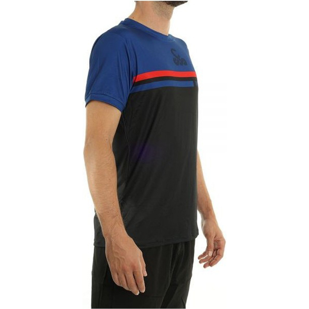 Vibora camiseta tenis manga corta hombre CAMISETA VIBOR-A HYDRA PRO vista detalle