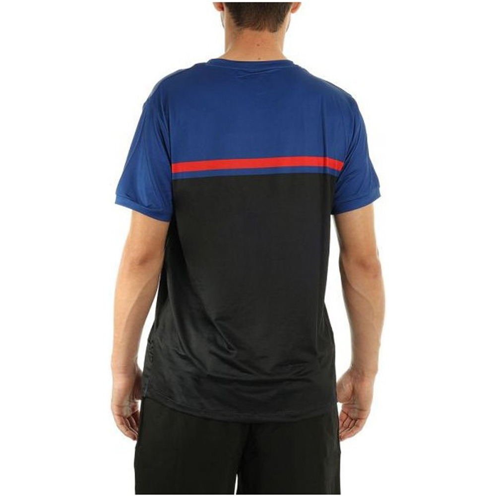 Vibora camiseta tenis manga corta hombre CAMISETA VIBOR-A HYDRA PRO vista trasera