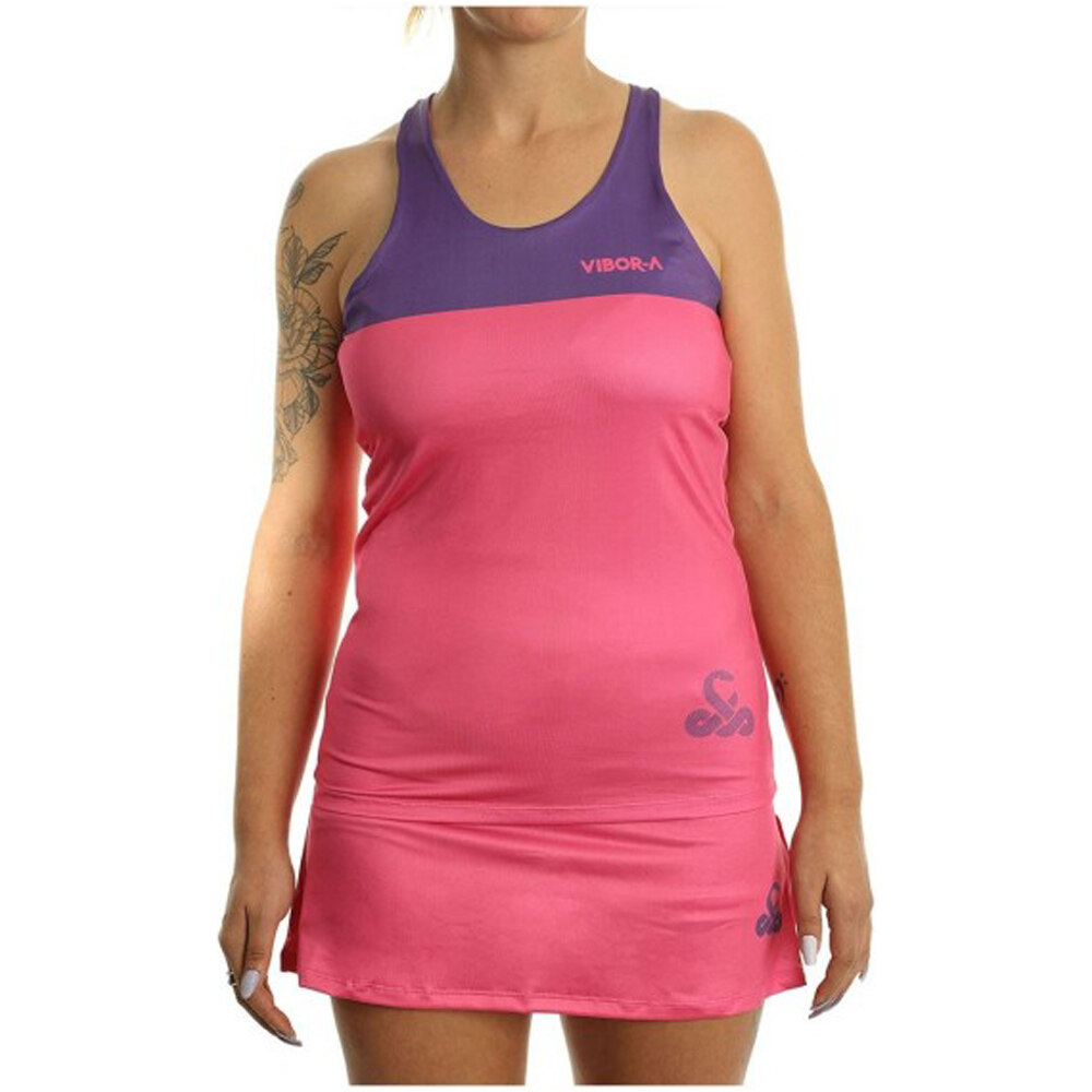 Vibora camiseta tirantes mujer CAMISETA MUJER VIBOR-A NAYA vista frontal
