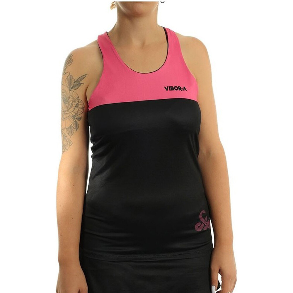 Vibora camiseta tirantes mujer CAMISETA MUJER VIBOR-A NAYA vista frontal