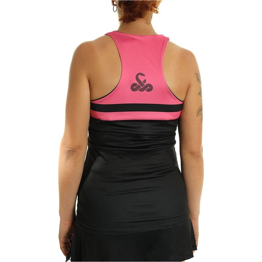 Vibora camiseta tirantes mujer CAMISETA MUJER VIBOR-A NAYA vista trasera
