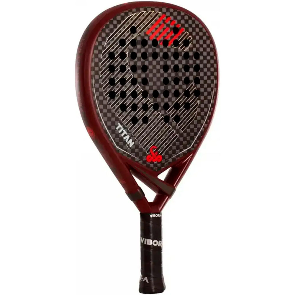 Vibora pala pádel adulto PACK PALA PDEL VIBOR-A TITAN 12K 02