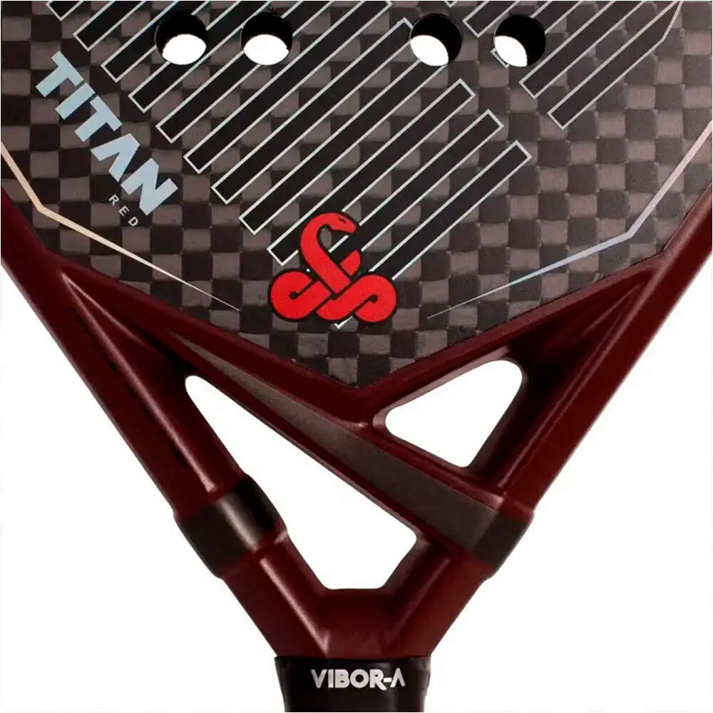 Vibora pala pádel adulto PACK PALA PDEL VIBOR-A TITAN 12K 03