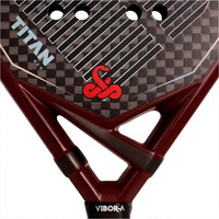 Vibora pala pádel adulto PACK PALA PDEL VIBOR-A TITAN 12K 03