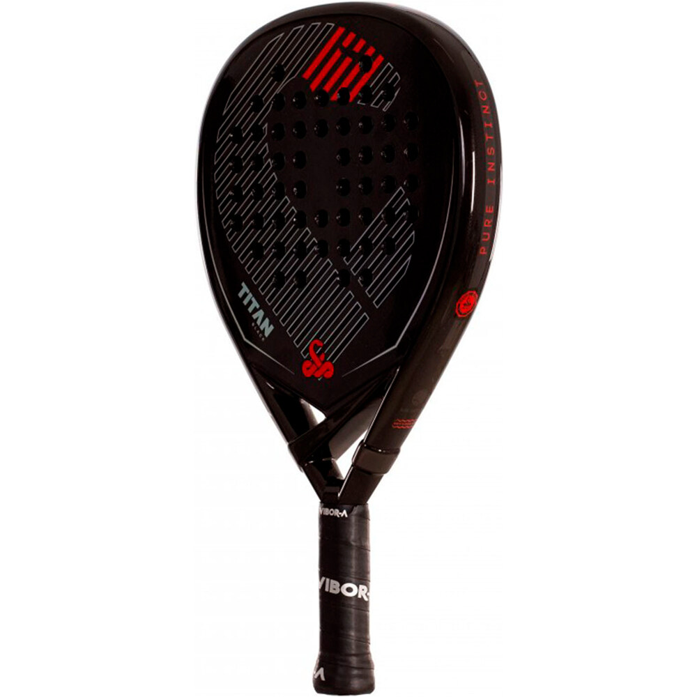 Vibora pala pádel adulto PACK PALA PDEL VIBOR-A TITAN 15K TWILL 01