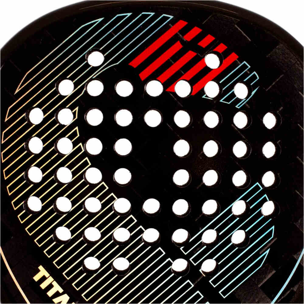 Vibora pala pádel adulto PACK PALA PDEL VIBOR-A TITAN 15K TWILL 03
