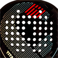 Vibora pala pádel adulto PACK PALA PDEL VIBOR-A TITAN 15K TWILL 03