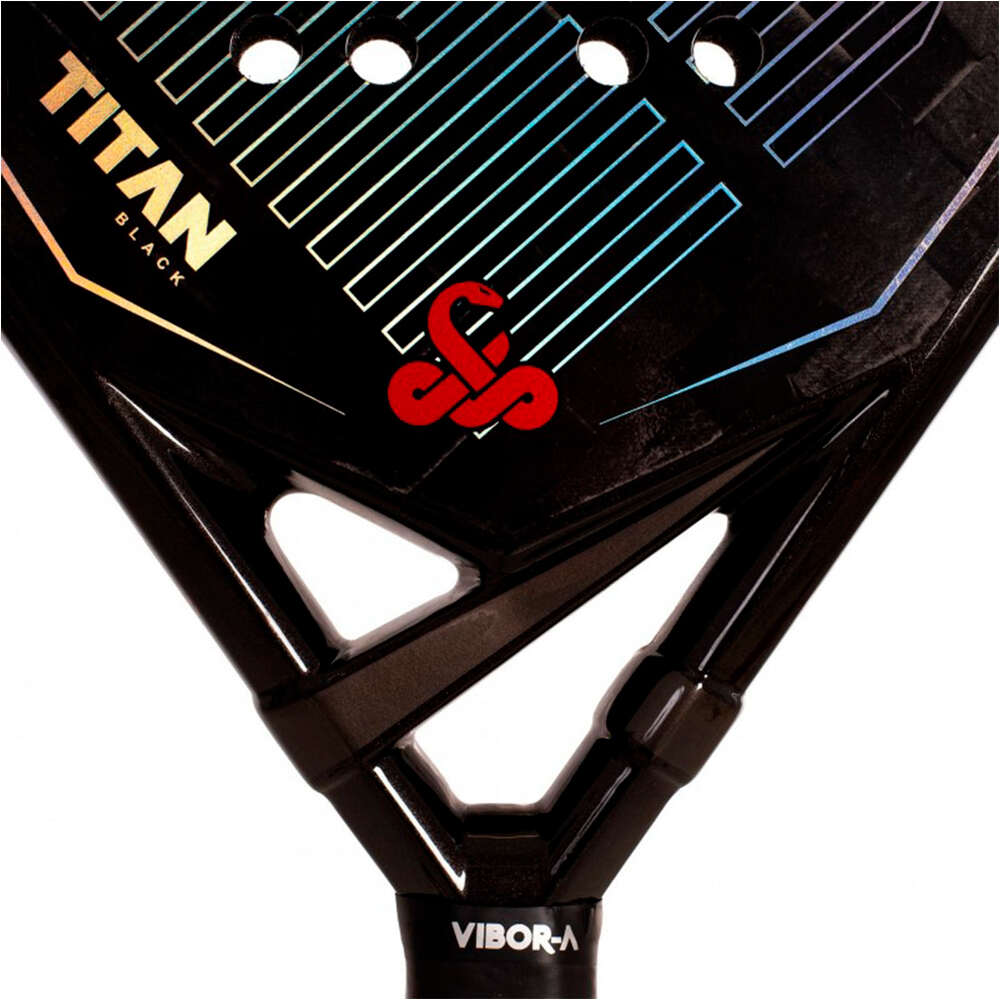 Vibora pala pádel adulto PACK PALA PDEL VIBOR-A TITAN 15K TWILL 05