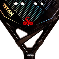 Vibora pala pádel adulto PACK PALA PDEL VIBOR-A TITAN 15K TWILL 05