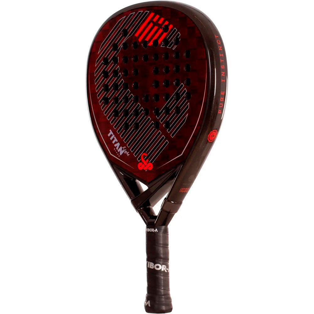 Vibora pala pádel adulto PACK PALA PDEL VIBOR-A TITAN LIGHT 02