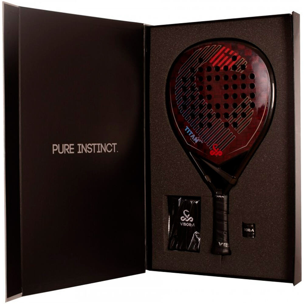 Vibora pala pádel adulto PACK PALA PDEL VIBOR-A TITAN LIGHT 03