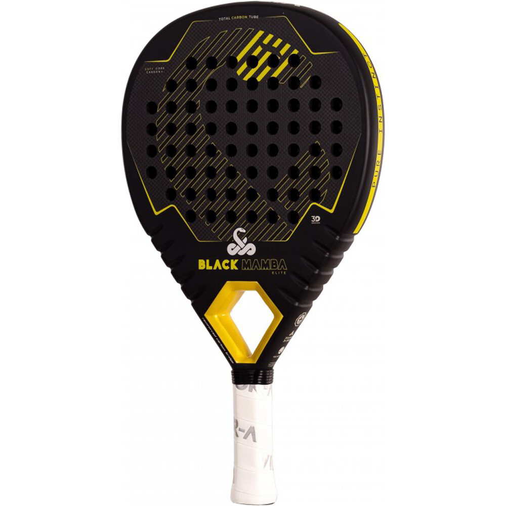 Vibora pala pádel adulto PALA PADEL VIBOR-A BLACK MAMBA ELITE 3K 01