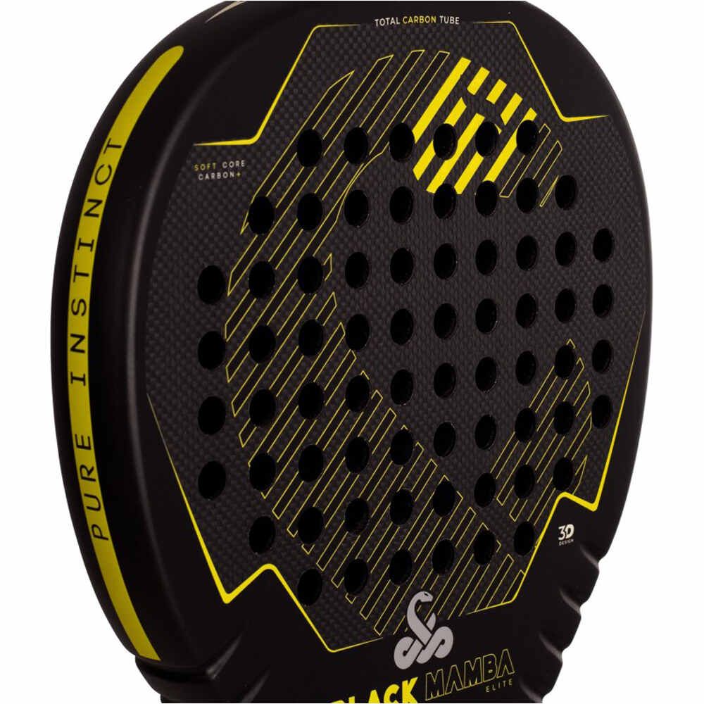 Vibora pala pádel adulto PALA PADEL VIBOR-A BLACK MAMBA ELITE 3K 02