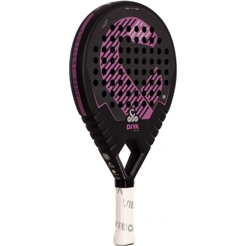 Vibora pala pádel adulto PALA PADEL VIBOR-A DIVA ELITE 3K 02