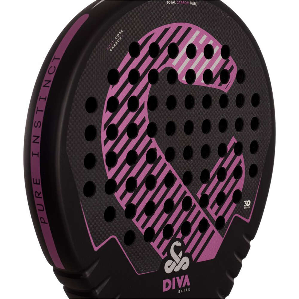 Vibora pala pádel adulto PALA PADEL VIBOR-A DIVA ELITE 3K 03