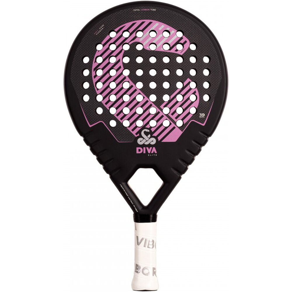Vibora pala pádel adulto PALA PADEL VIBOR-A DIVA ELITE 3K vista frontal