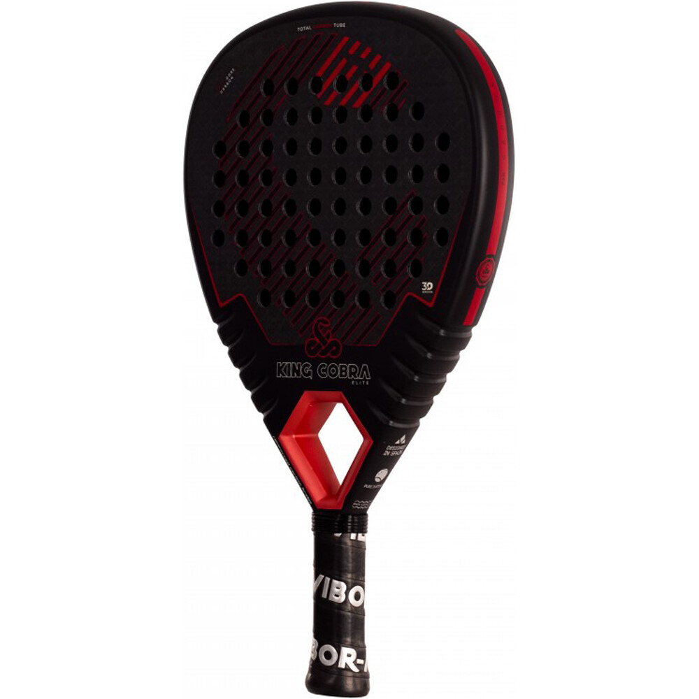 Vibora pala pádel adulto PALA PADEL VIBOR-A KING COBRA ELITE 24K 01