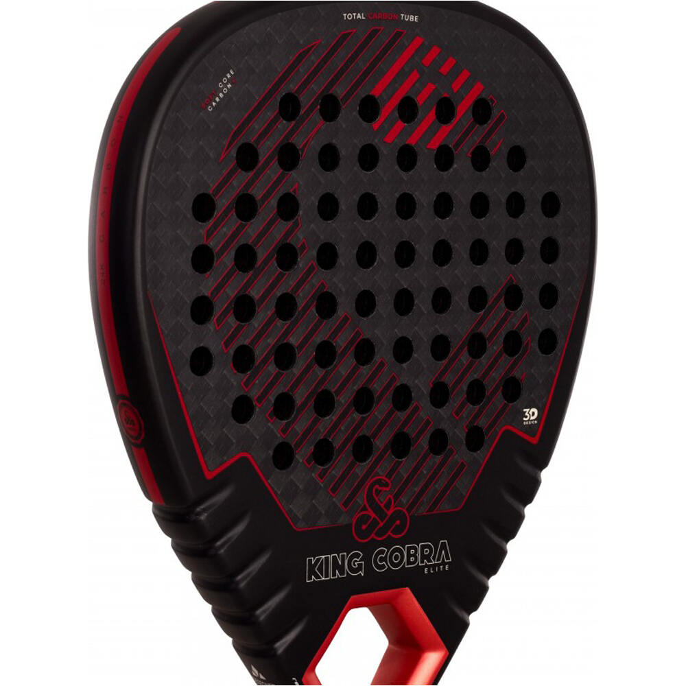 Vibora pala pádel adulto PALA PADEL VIBOR-A KING COBRA ELITE 24K 03