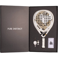 Vibora pala pádel adulto PALA PADEL VIBOR-A TITAN LIMITED EDITION vista frontal