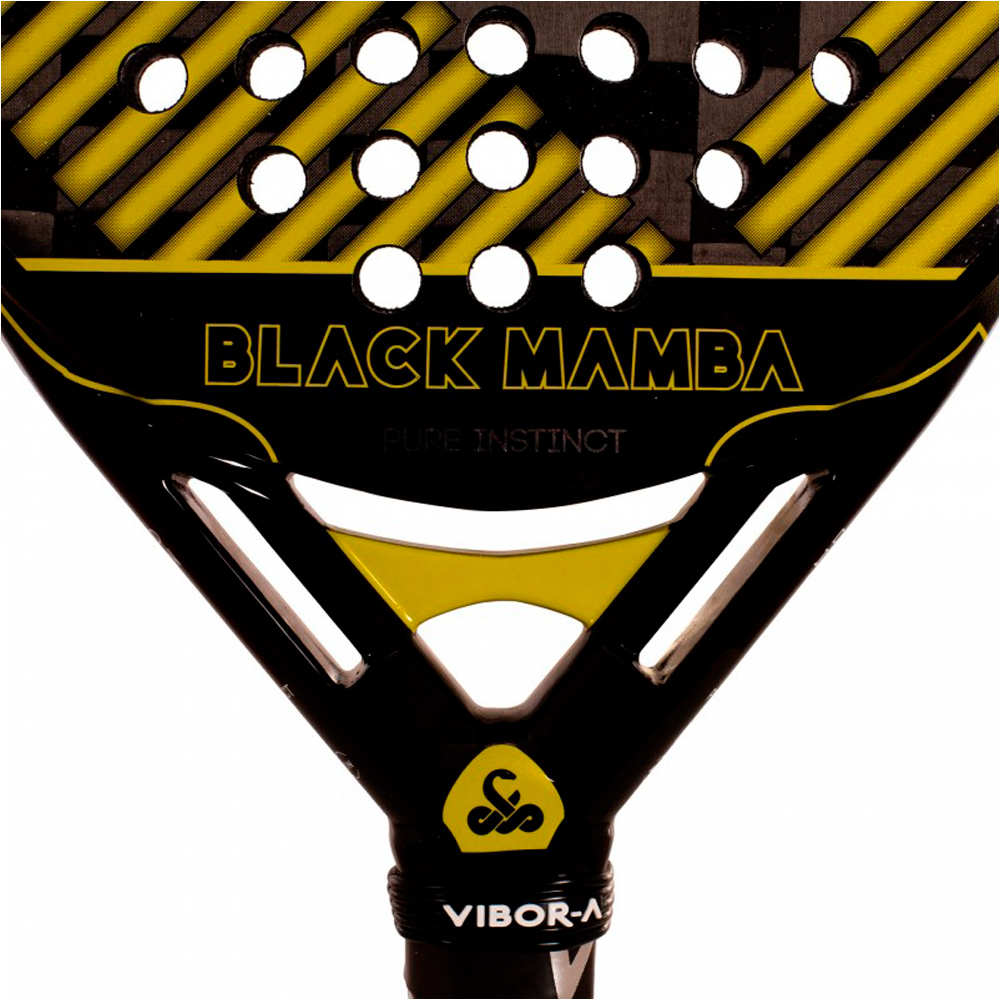 Vibora pala pádel adulto PALA PDEL VIBOR-A BLACK MAMBA EVO PRO 04