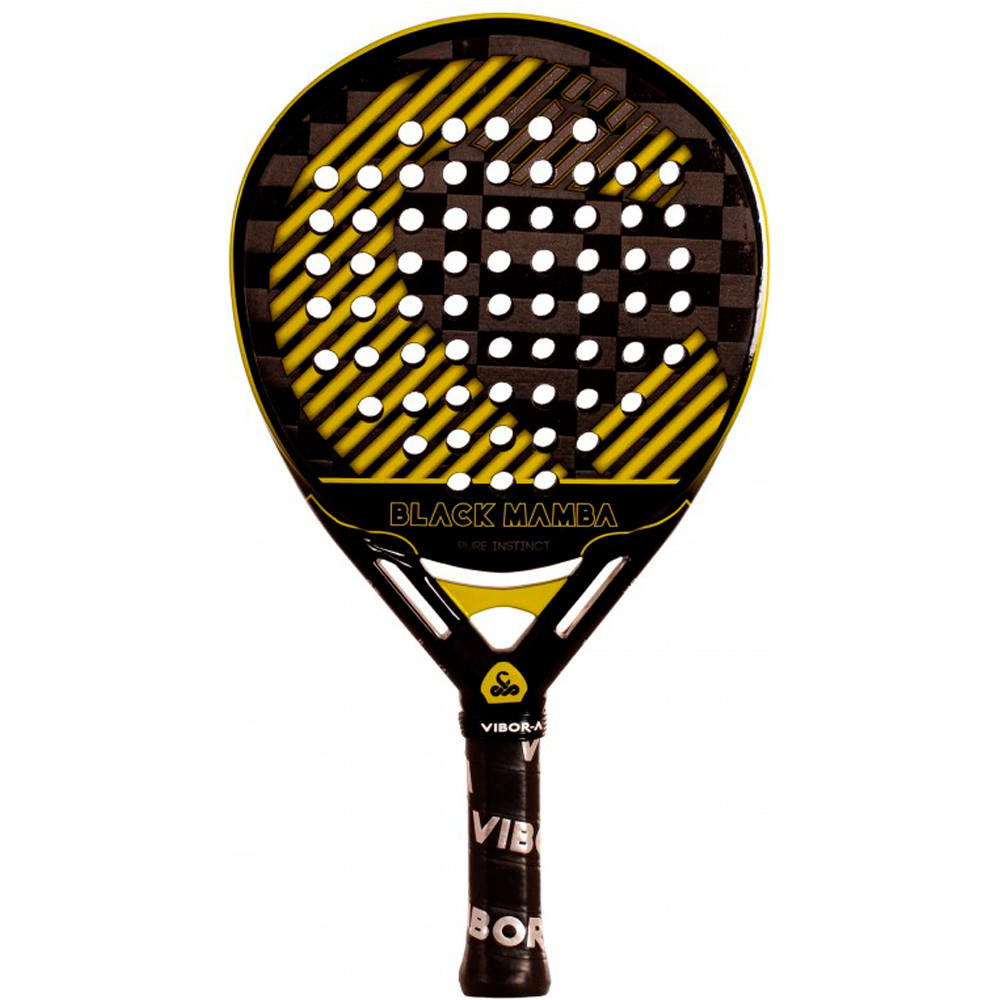 Vibora pala pádel adulto PALA PDEL VIBOR-A BLACK MAMBA EVO PRO vista frontal