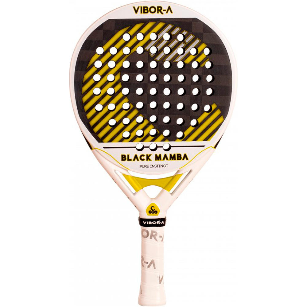Vibora pala pádel adulto PALA PDEL VIBOR-A BLACK MAMBA EVO PRO vista frontal