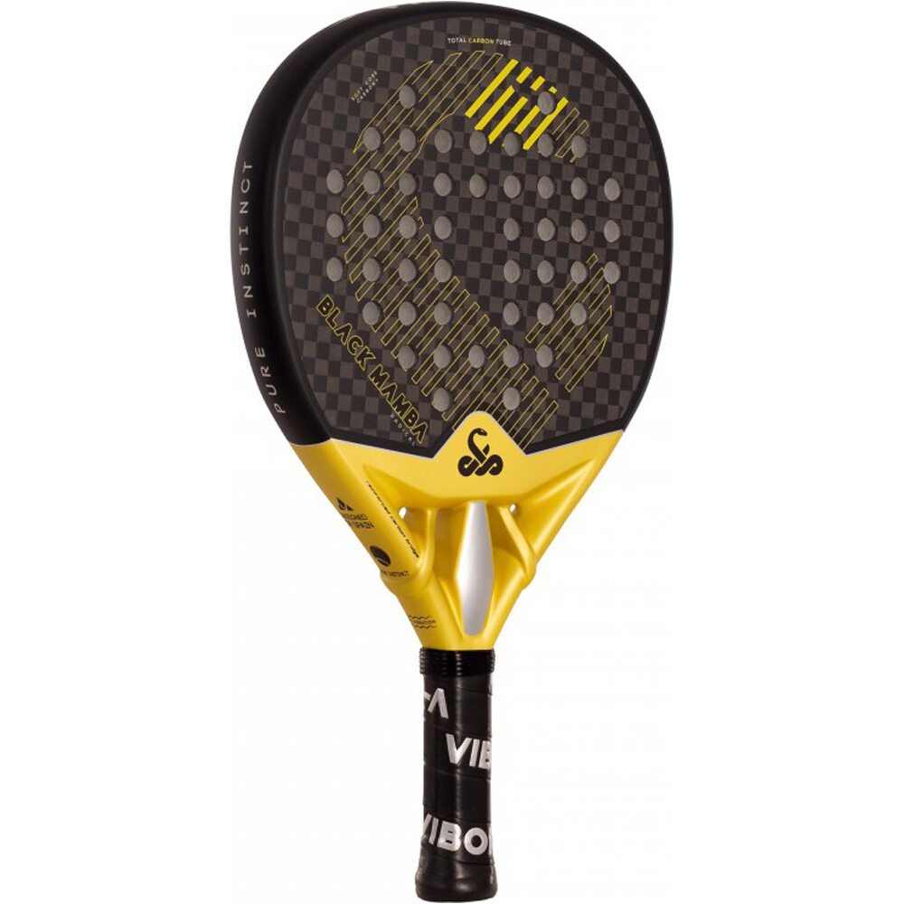 Vibora pala pádel adulto PALA PDEL VIBOR-A BLACK MAMBA RADICAL 1 01