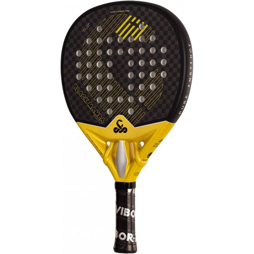 Vibora pala pádel adulto PALA PDEL VIBOR-A BLACK MAMBA RADICAL 1 02