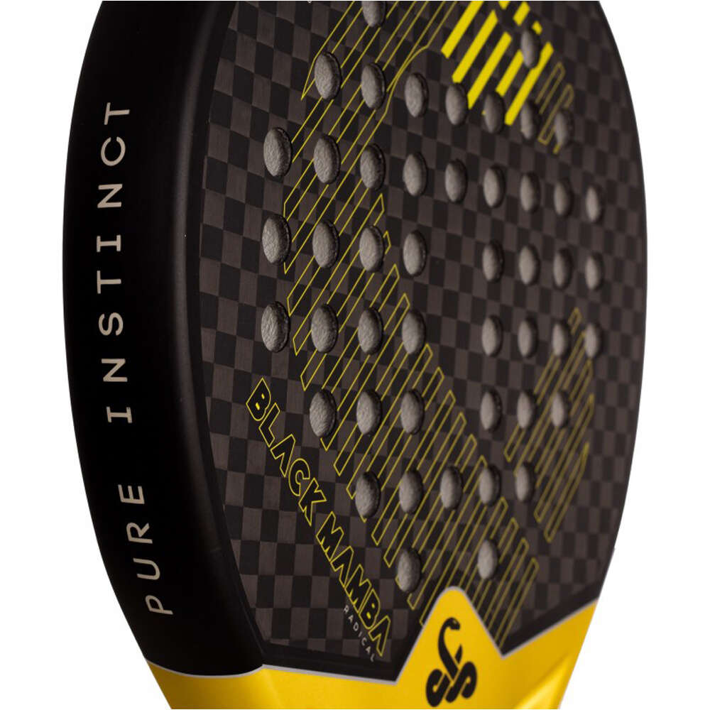 Vibora pala pádel adulto PALA PDEL VIBOR-A BLACK MAMBA RADICAL 1 03