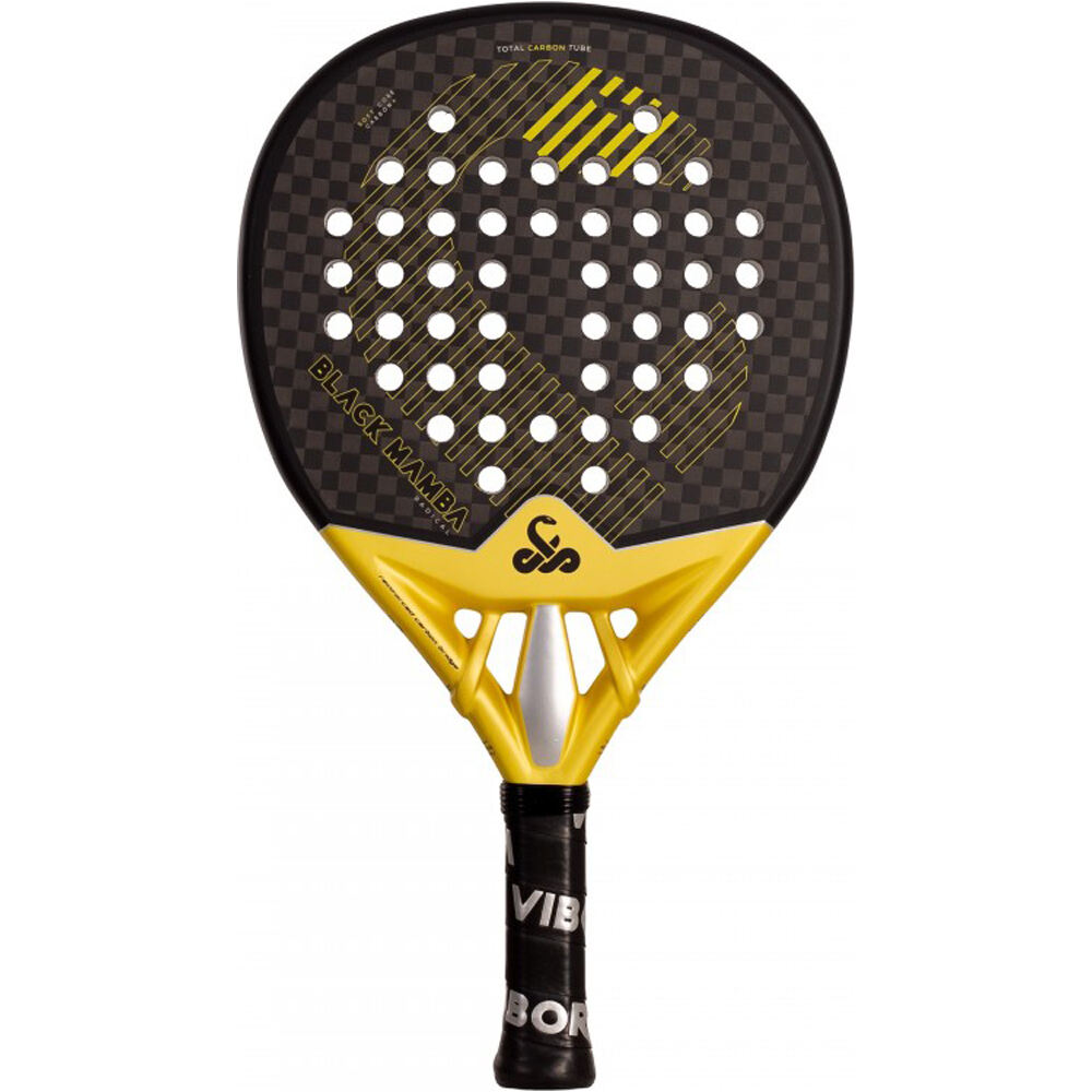 Vibora pala pádel adulto PALA PDEL VIBOR-A BLACK MAMBA RADICAL 1 vista frontal